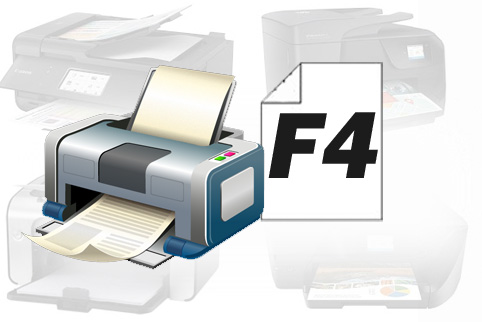 Cara Menambahkan Ukuran Kertas F4 di Setelan Printer ...